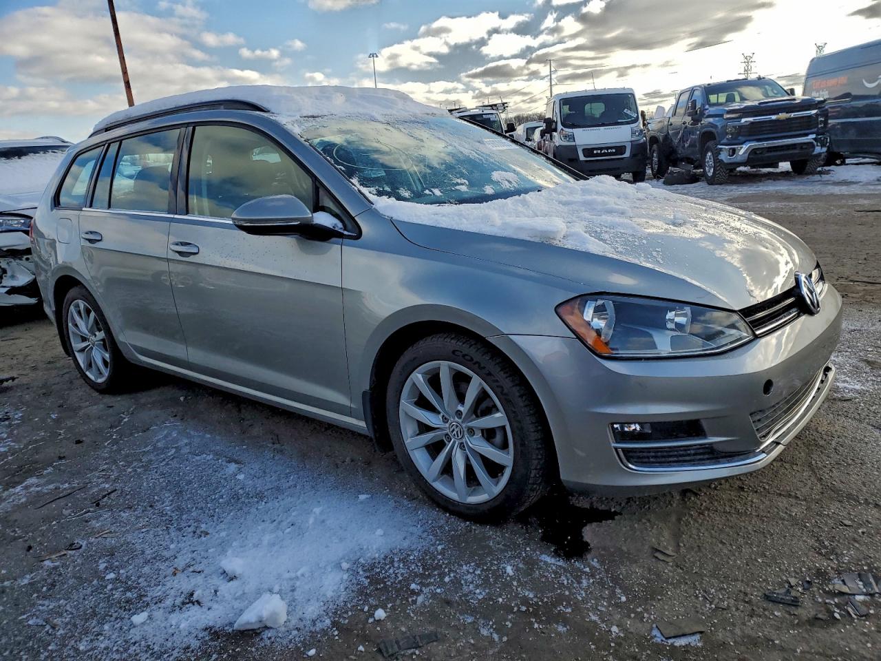 2017 VOLKSWAGEN GOLF SPORTWAGEN S photo 4