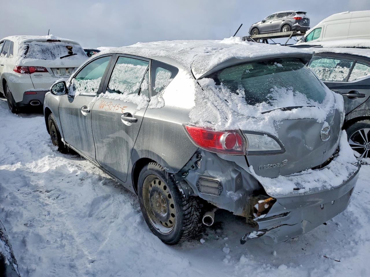 2013 MAZDA 3 I photo 2