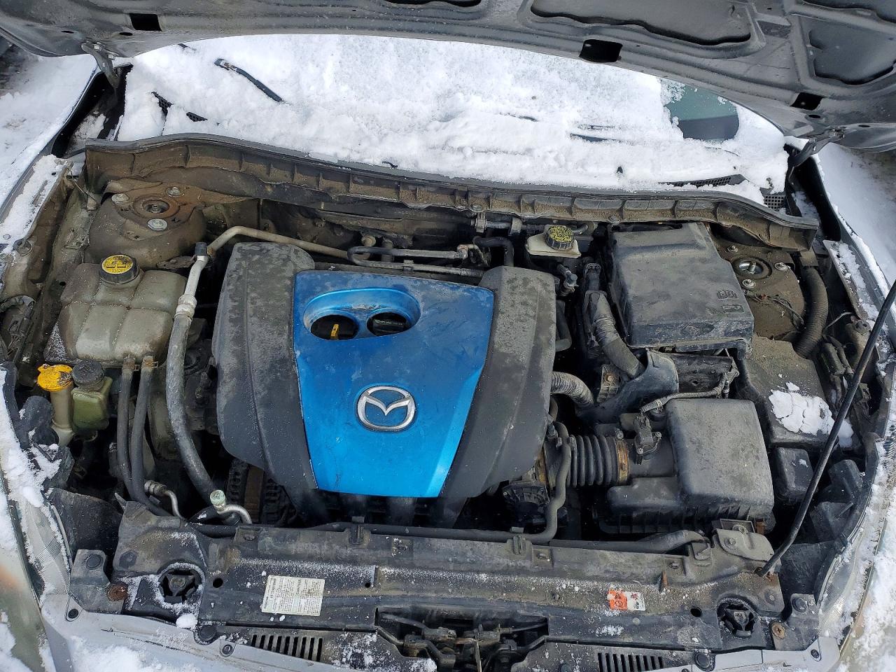 2013 MAZDA 3 I photo 11