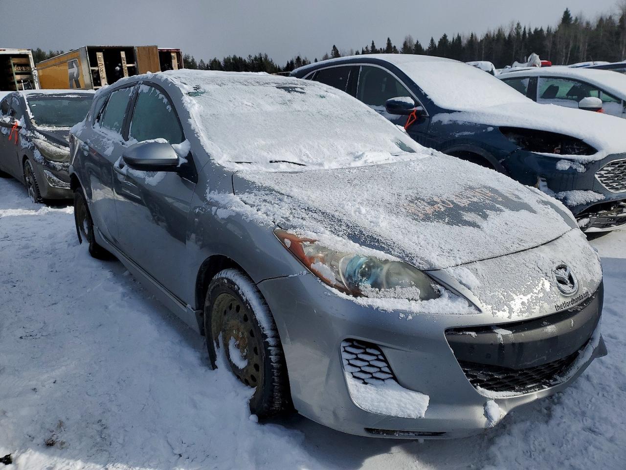 2013 MAZDA 3 I photo 4