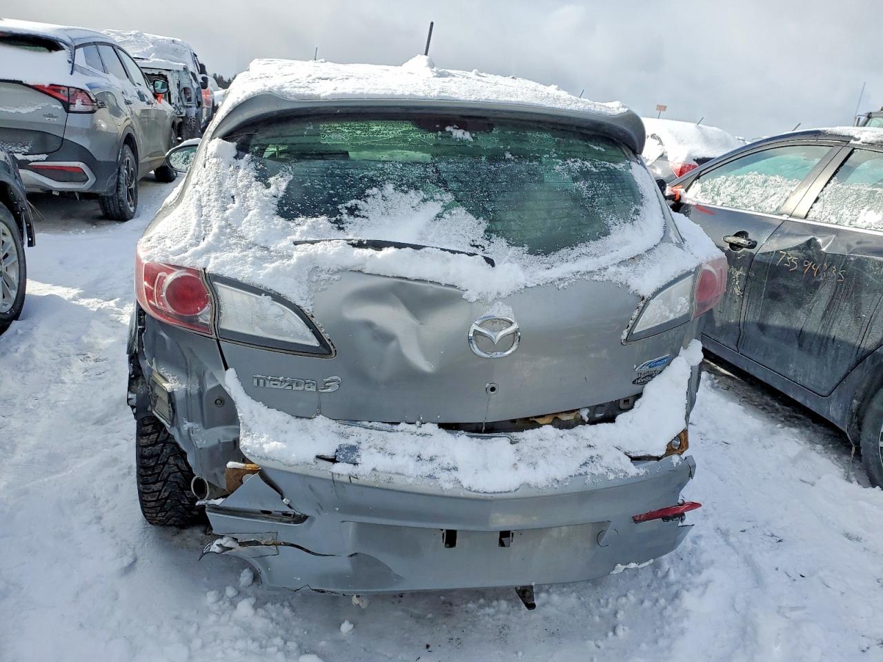 2013 MAZDA 3 I photo 6