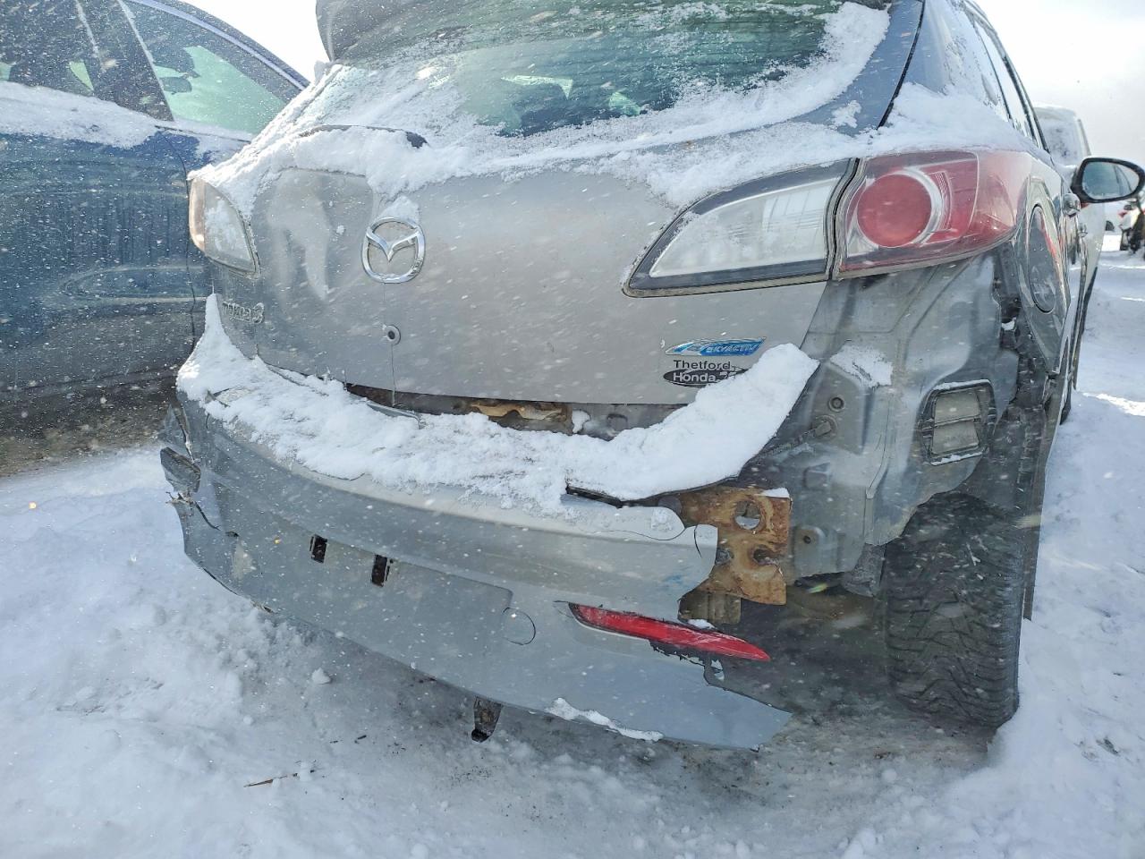 2013 MAZDA 3 I photo 12