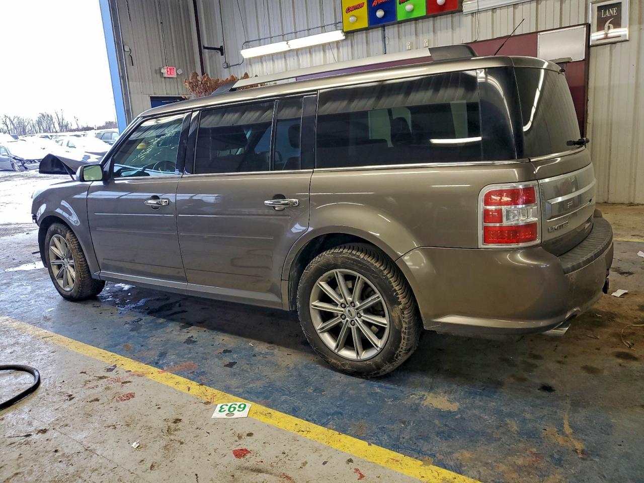 2014 FORD FLEX LIMITED photo 2