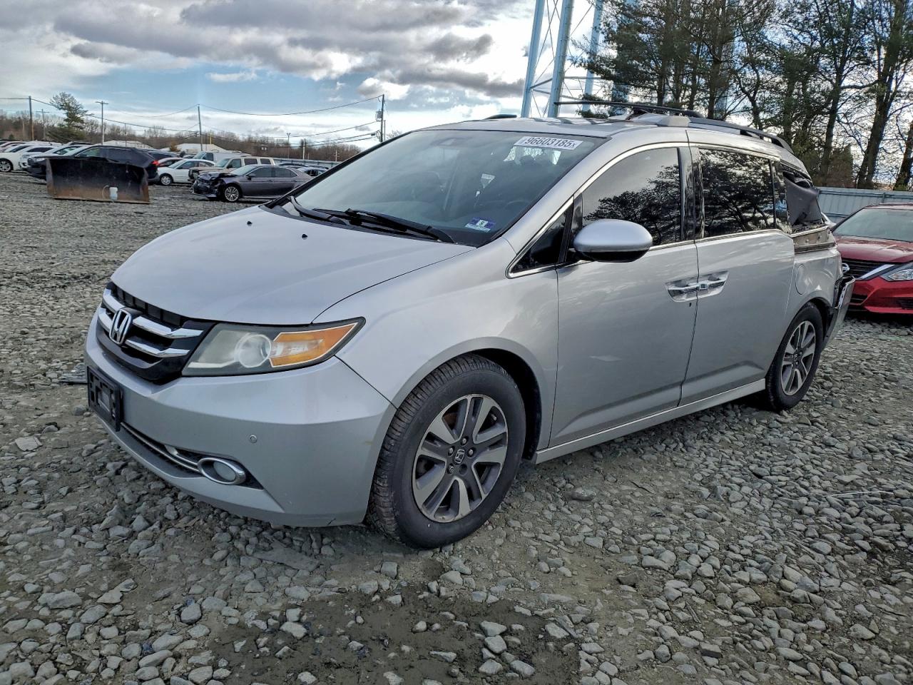 2014 HONDA ODYSSEY