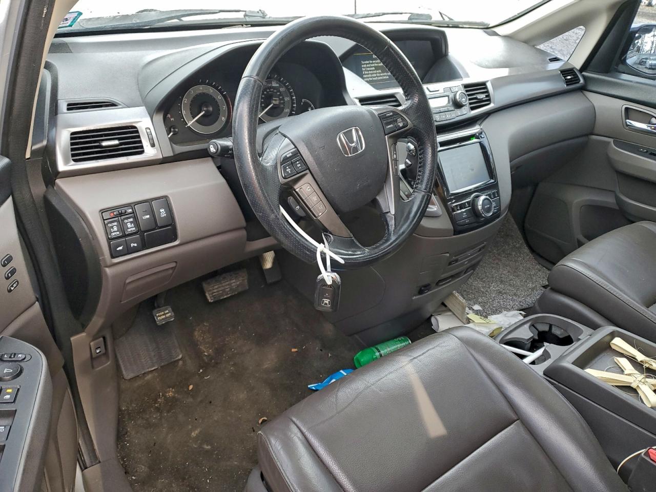 2014 HONDA ODYSSEY TOURING photo 8