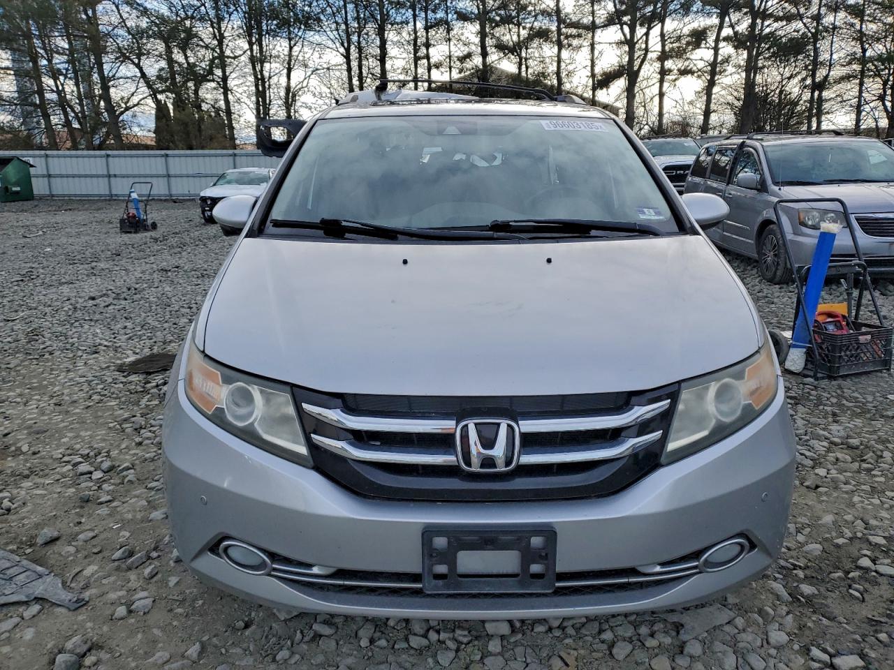 2014 HONDA ODYSSEY TOURING photo 5