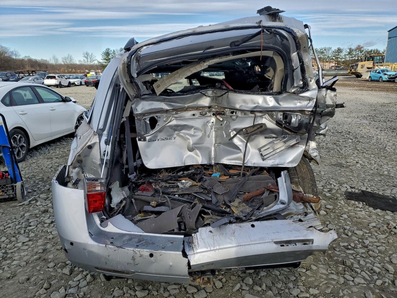 2014 HONDA ODYSSEY TOURING photo 6