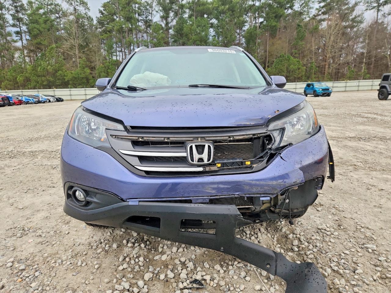 2012 HONDA CR-V EXL photo 5