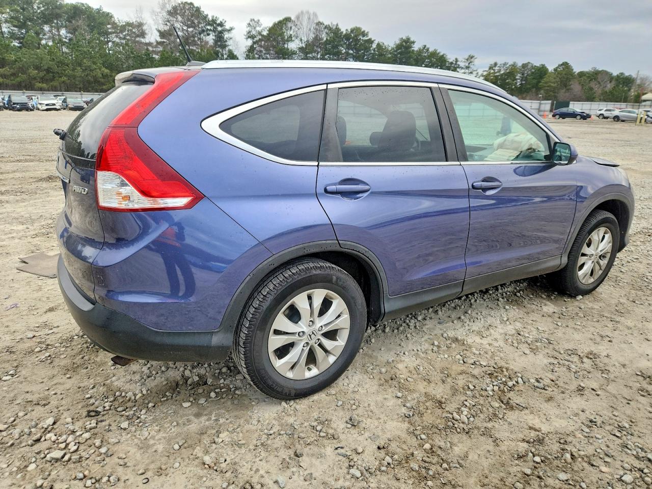 2012 HONDA CR-V EXL photo 3
