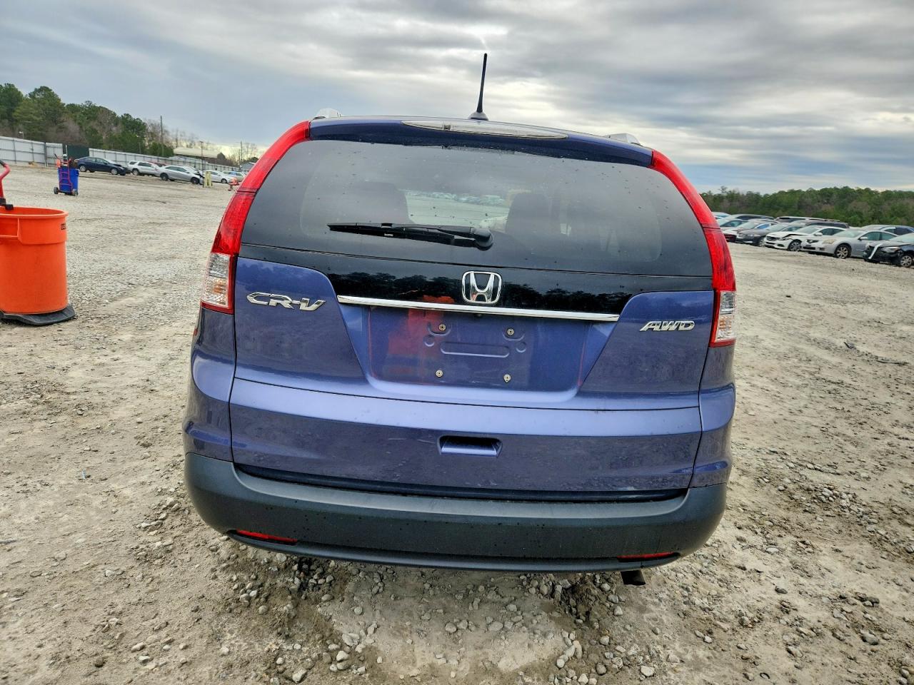 2012 HONDA CR-V EXL photo 6