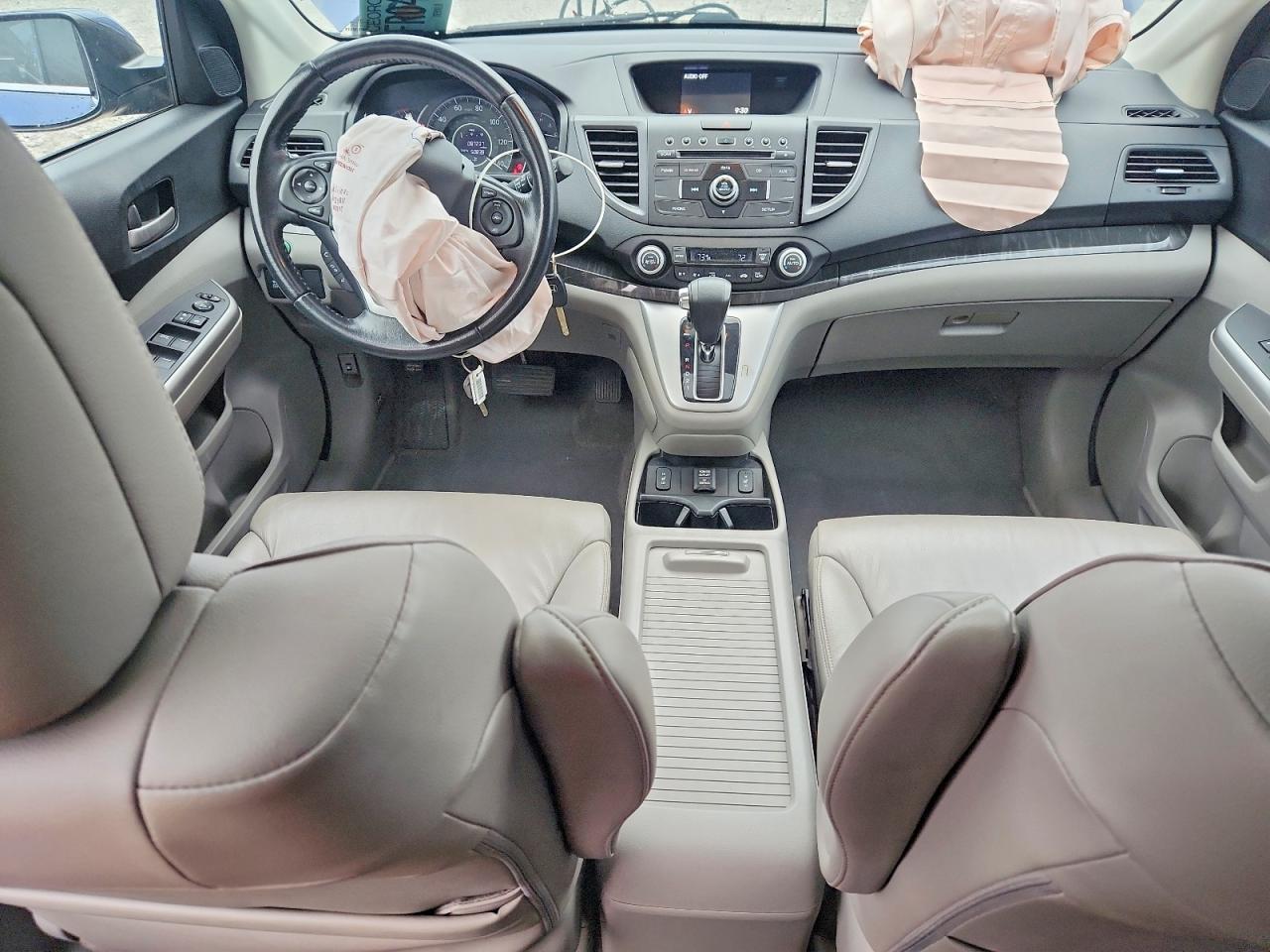 2012 HONDA CR-V EXL photo 8
