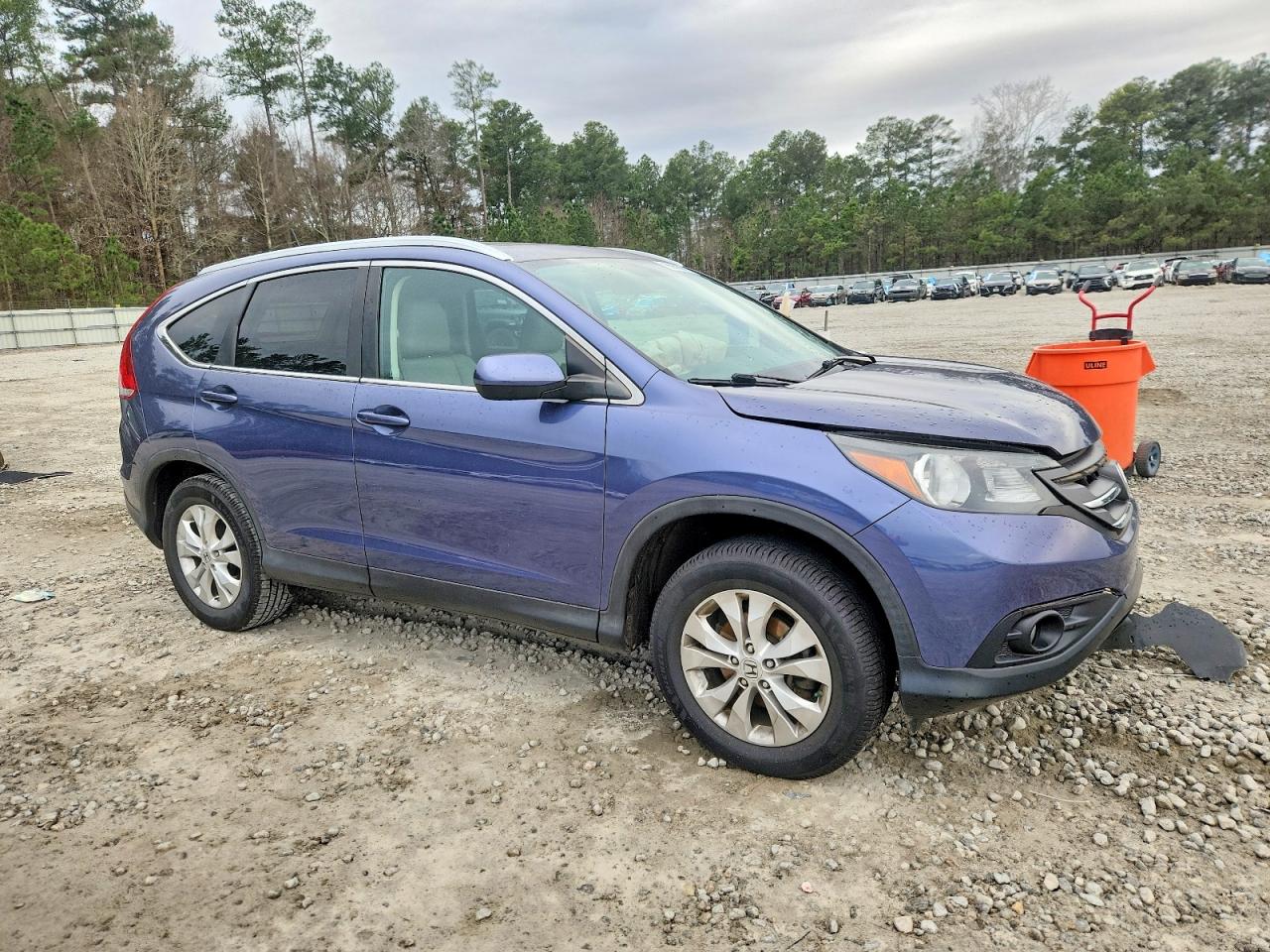2012 HONDA CR-V EXL photo 4