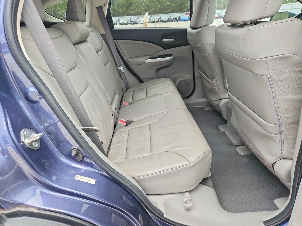 2012 HONDA CR-V EXL photo 11