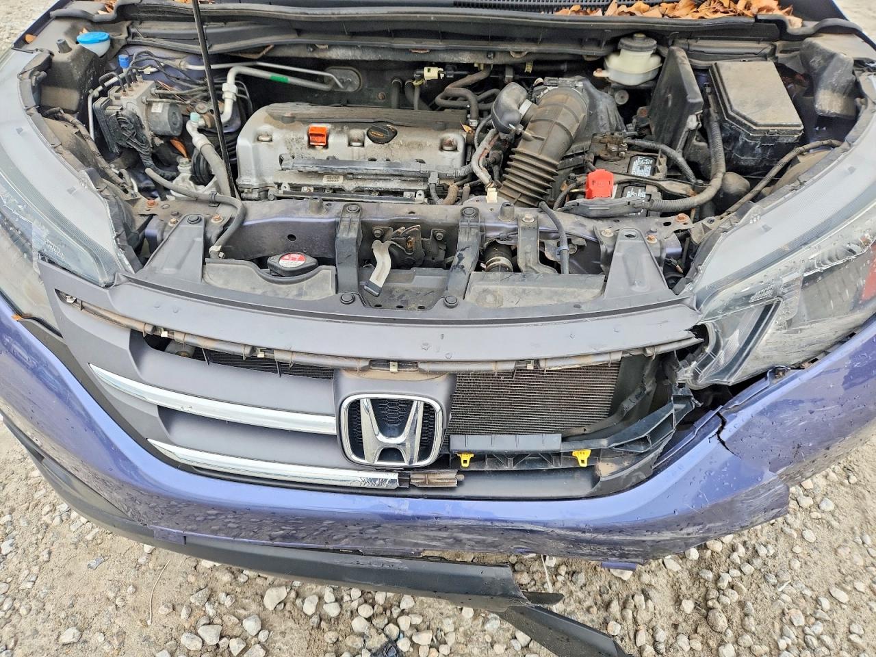 2012 HONDA CR-V EXL photo 12
