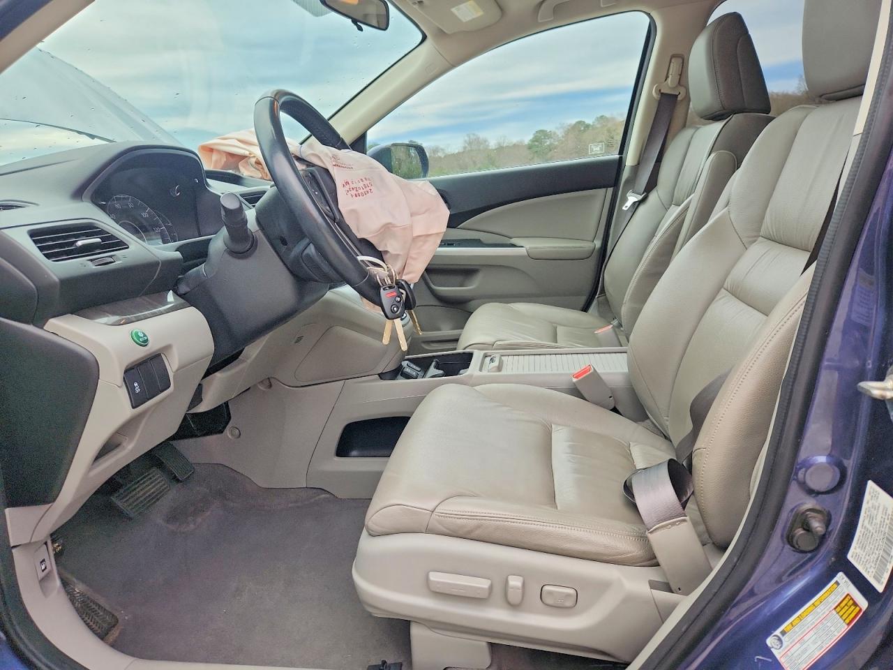 2012 HONDA CR-V EXL photo 7