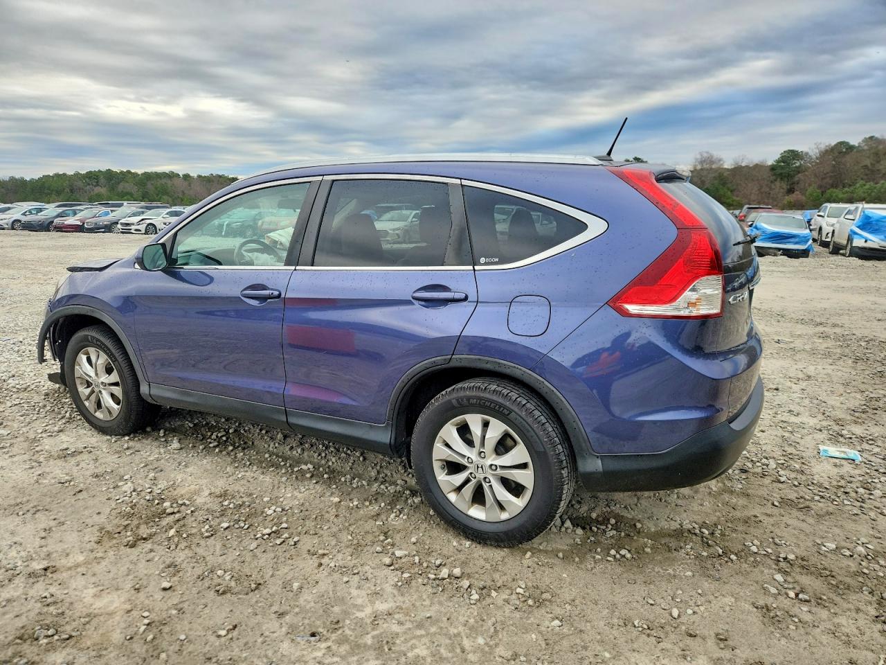 2012 HONDA CR-V EXL photo 2