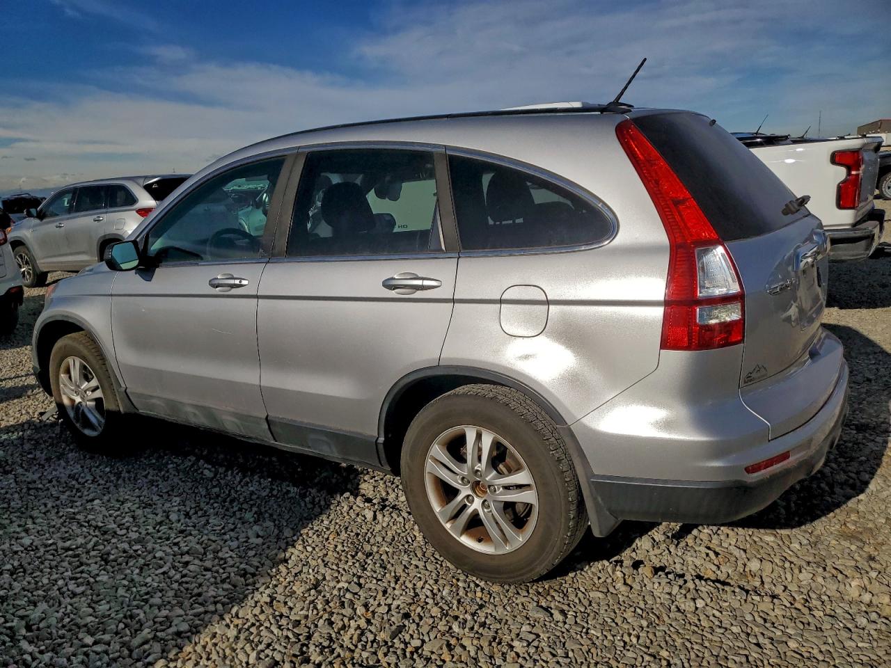 2010 HONDA CR-V EXL photo 2