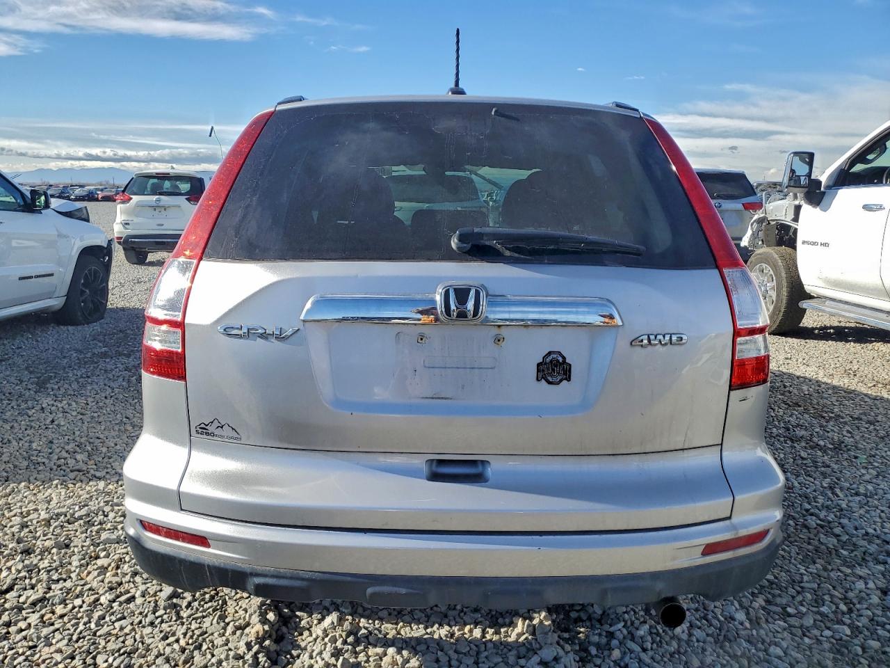 2010 HONDA CR-V EXL photo 6