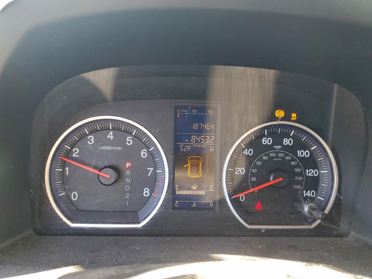 2010 HONDA CR-V EXL photo 9
