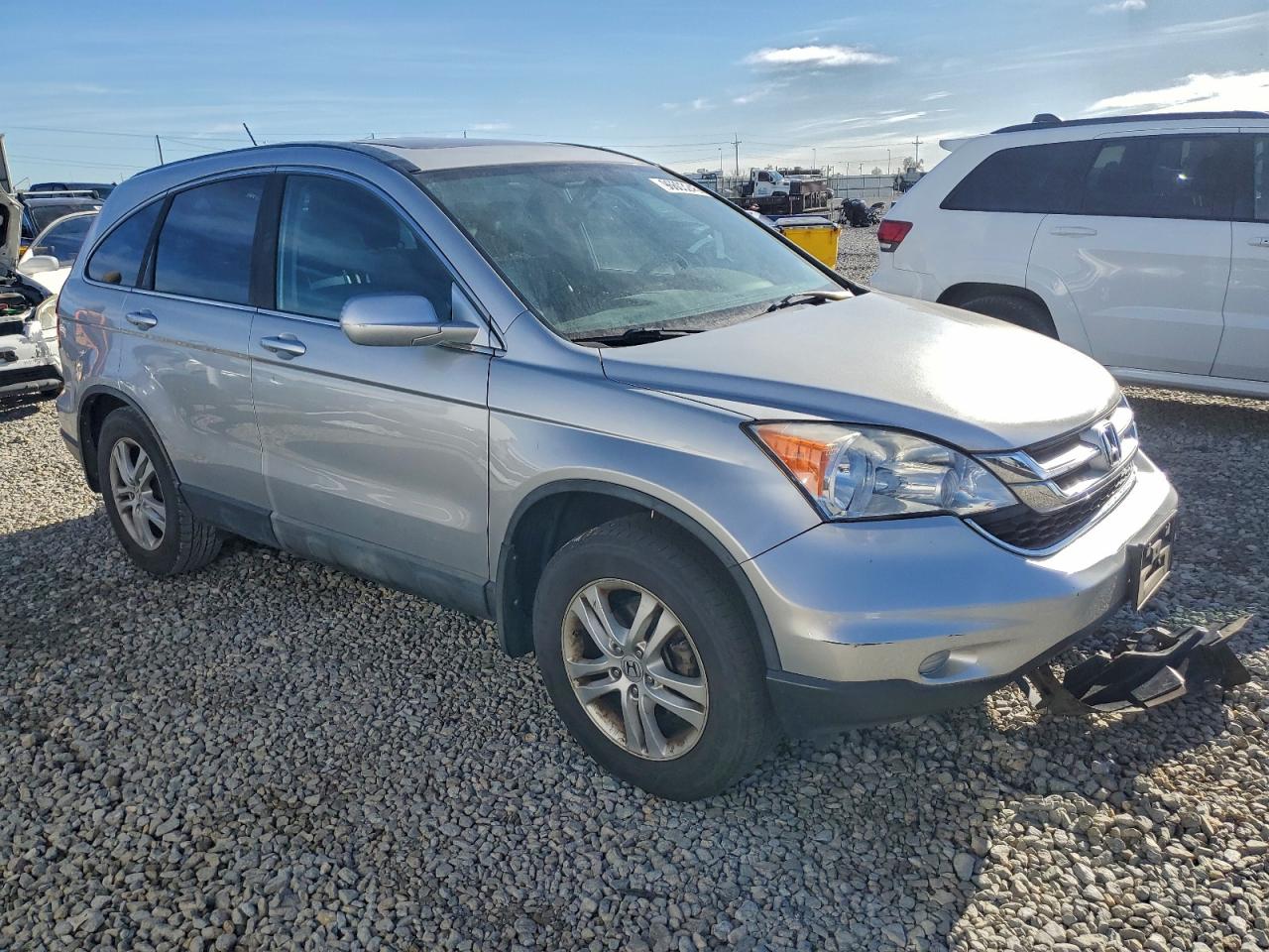 2010 HONDA CR-V EXL photo 4