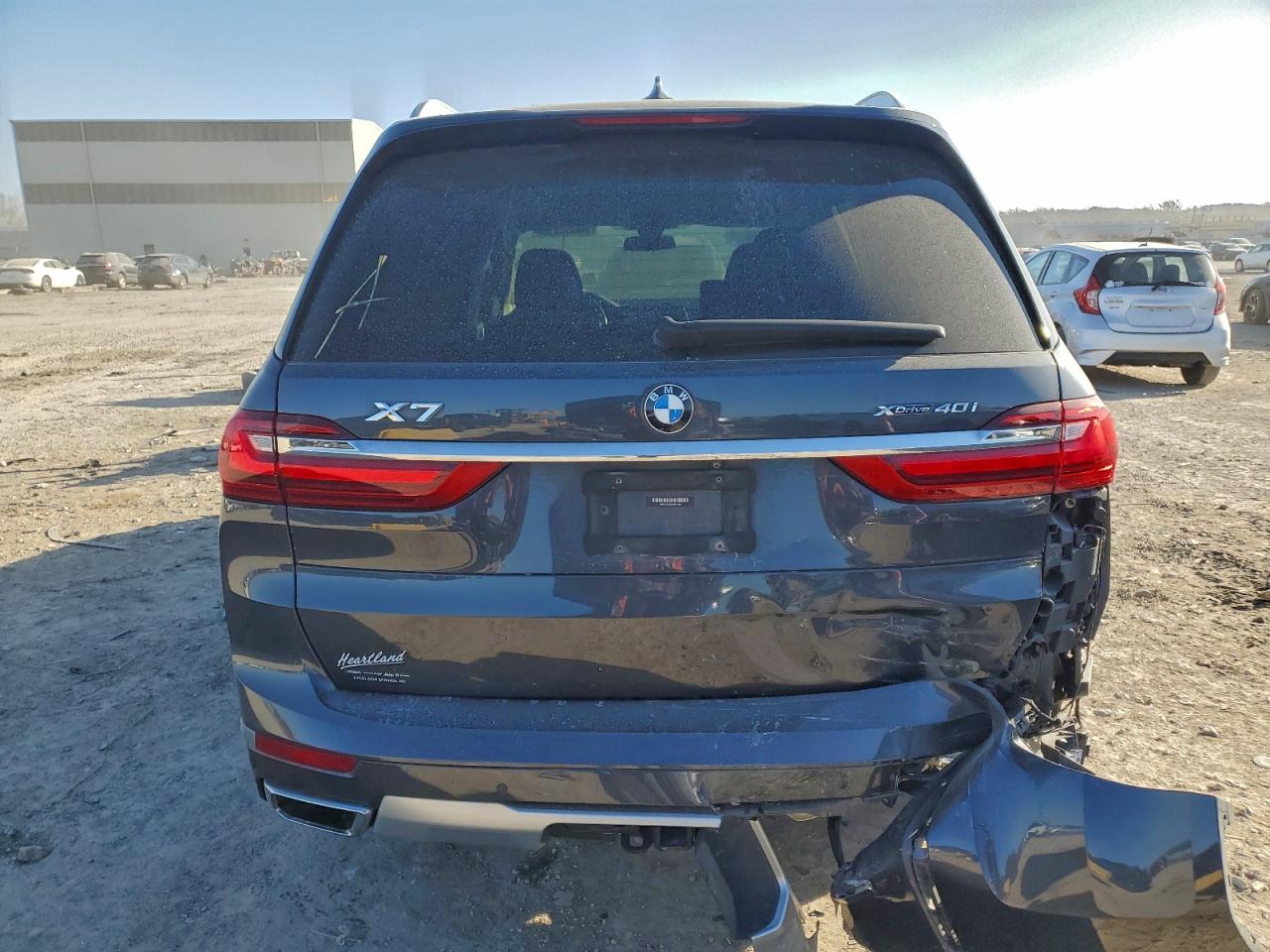 2019 BMW X7 XDRIVE40I photo 6