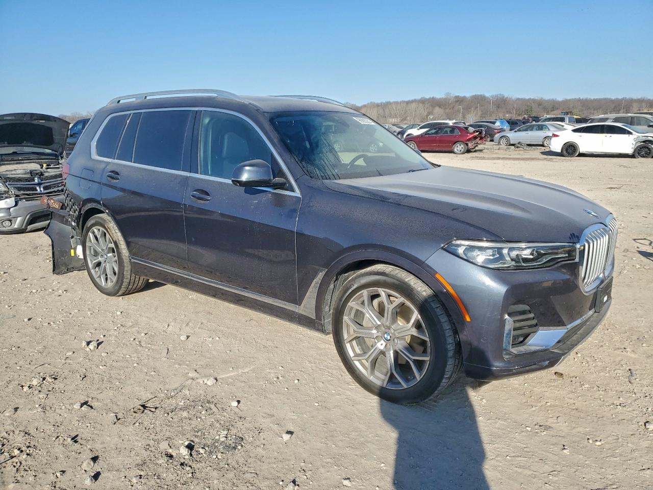 2019 BMW X7 XDRIVE40I photo 4