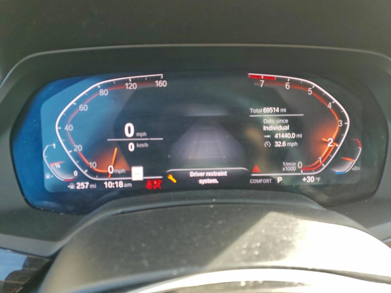 2019 BMW X7 XDRIVE40I photo 9