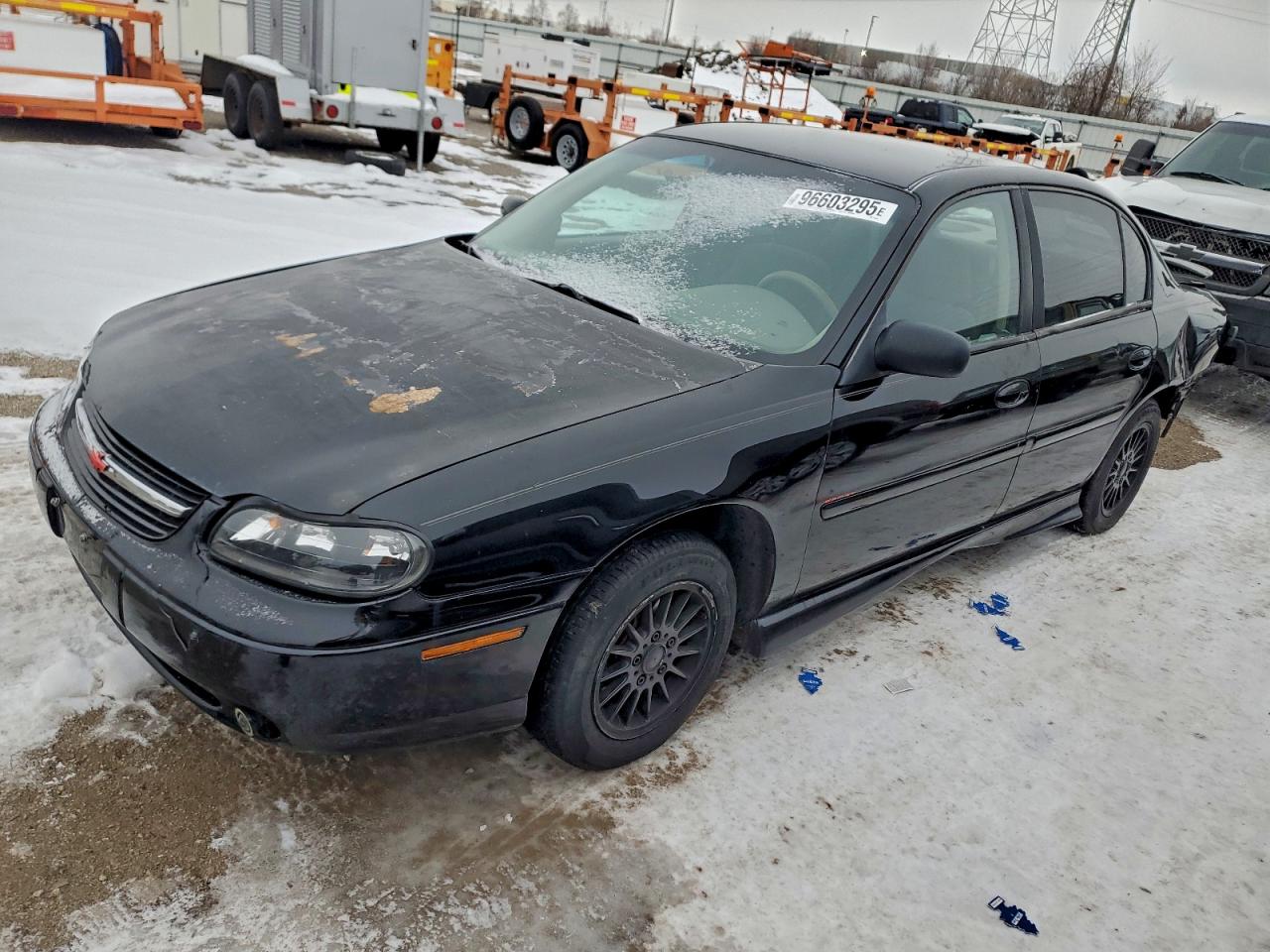2001 CHEVROLET MALIBU