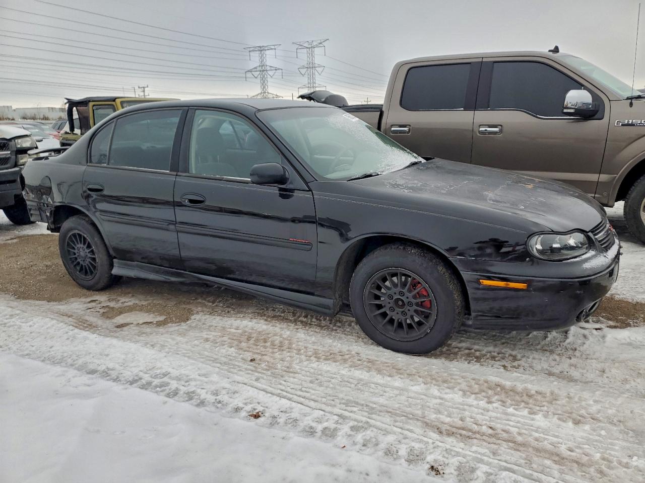 2001 CHEVROLET MALIBU photo 4