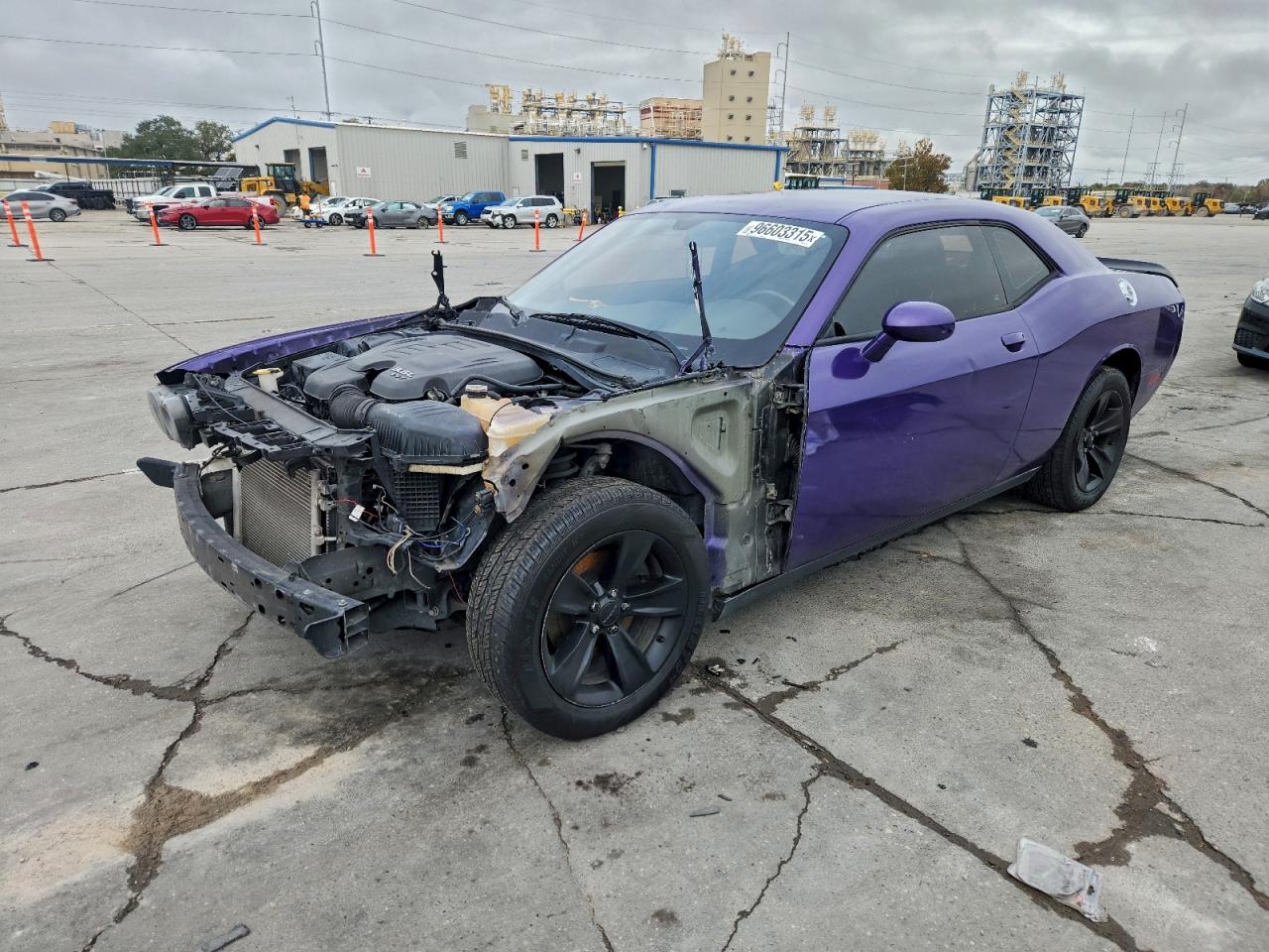 2016 DODGE CHALLENGER