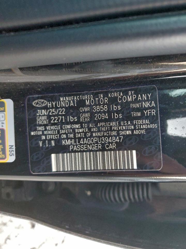 2023 HYUNDAI ELANTRA SE photo 12