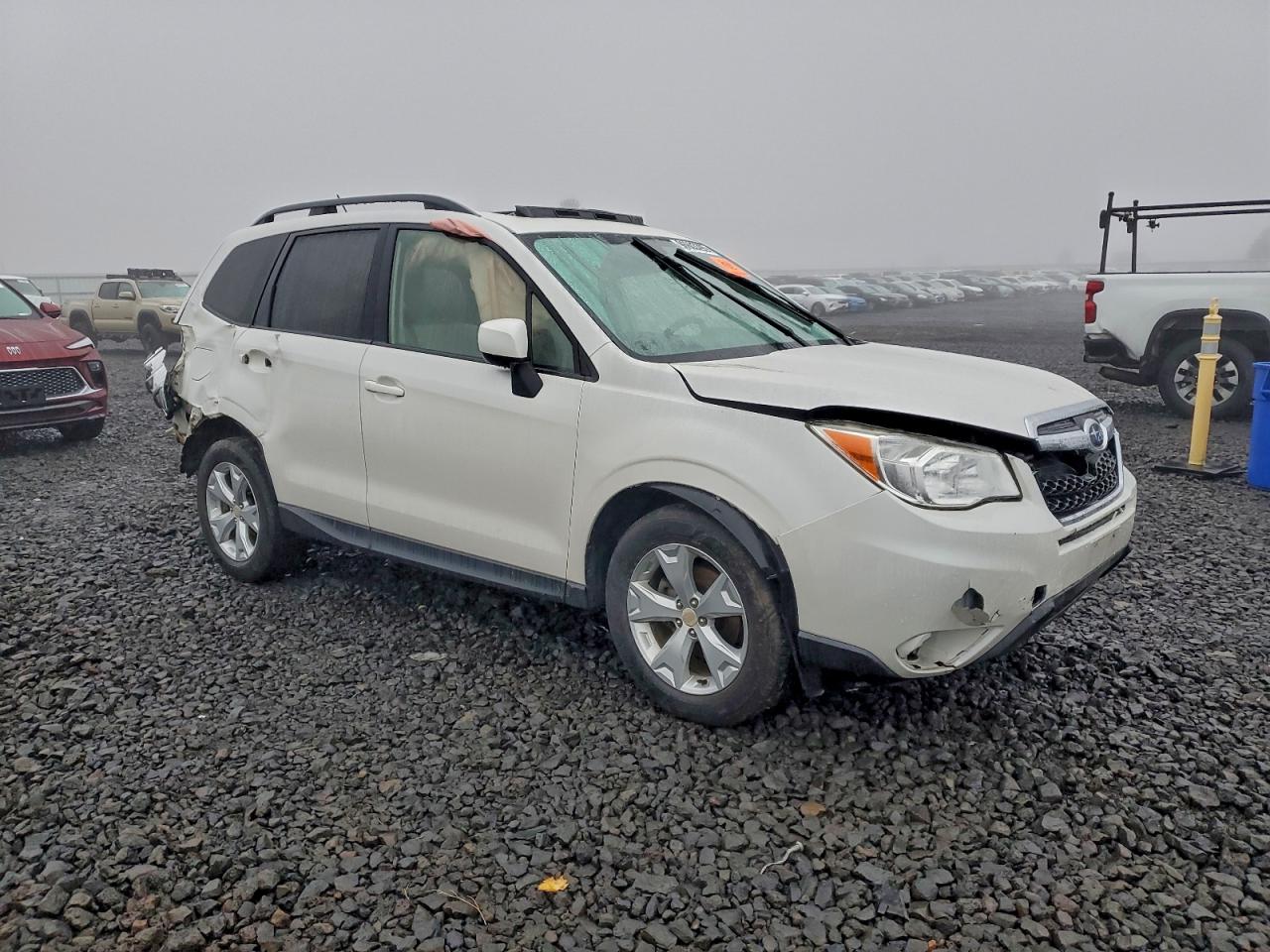 2015 SUBARU FORESTER 2.5I PREMIUM photo 4