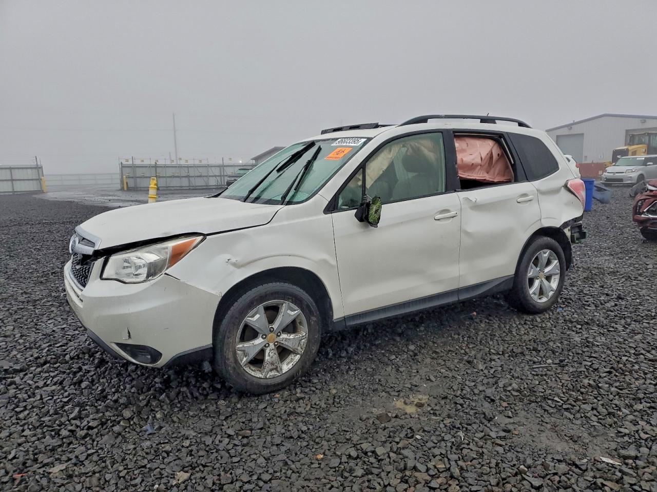 2015 SUBARU FORESTER