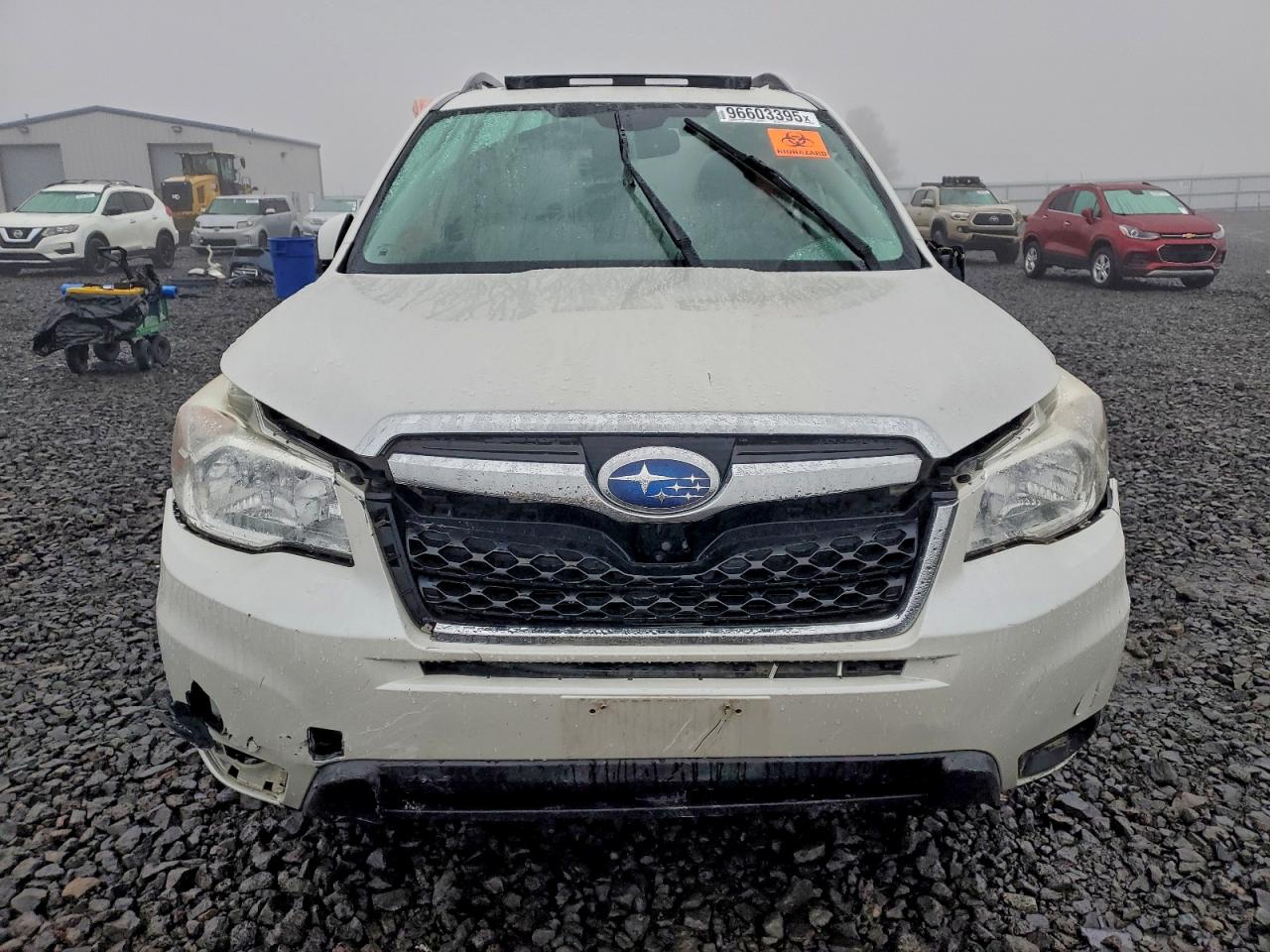 2015 SUBARU FORESTER 2.5I PREMIUM photo 5