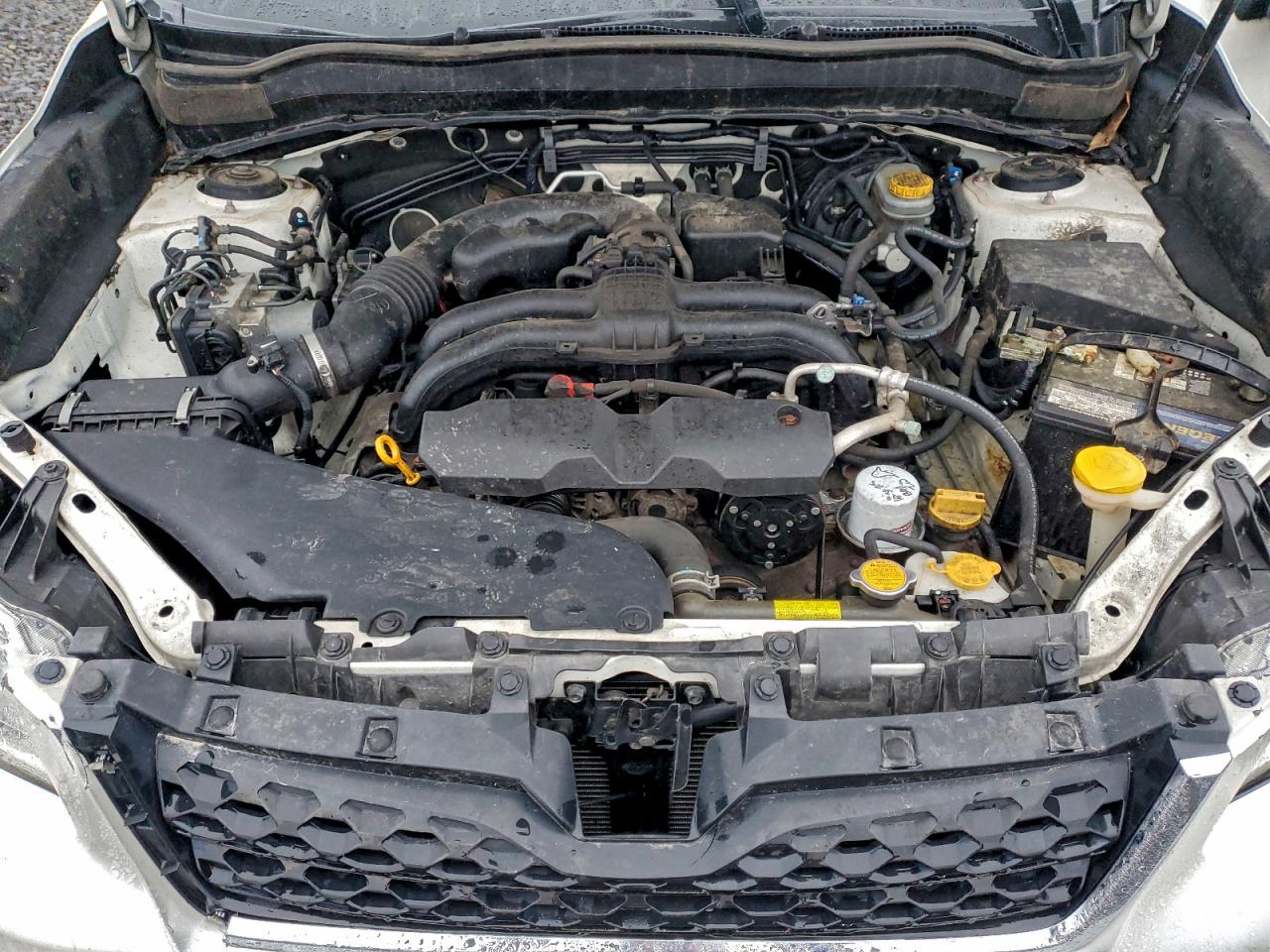 2015 SUBARU FORESTER 2.5I PREMIUM photo 12
