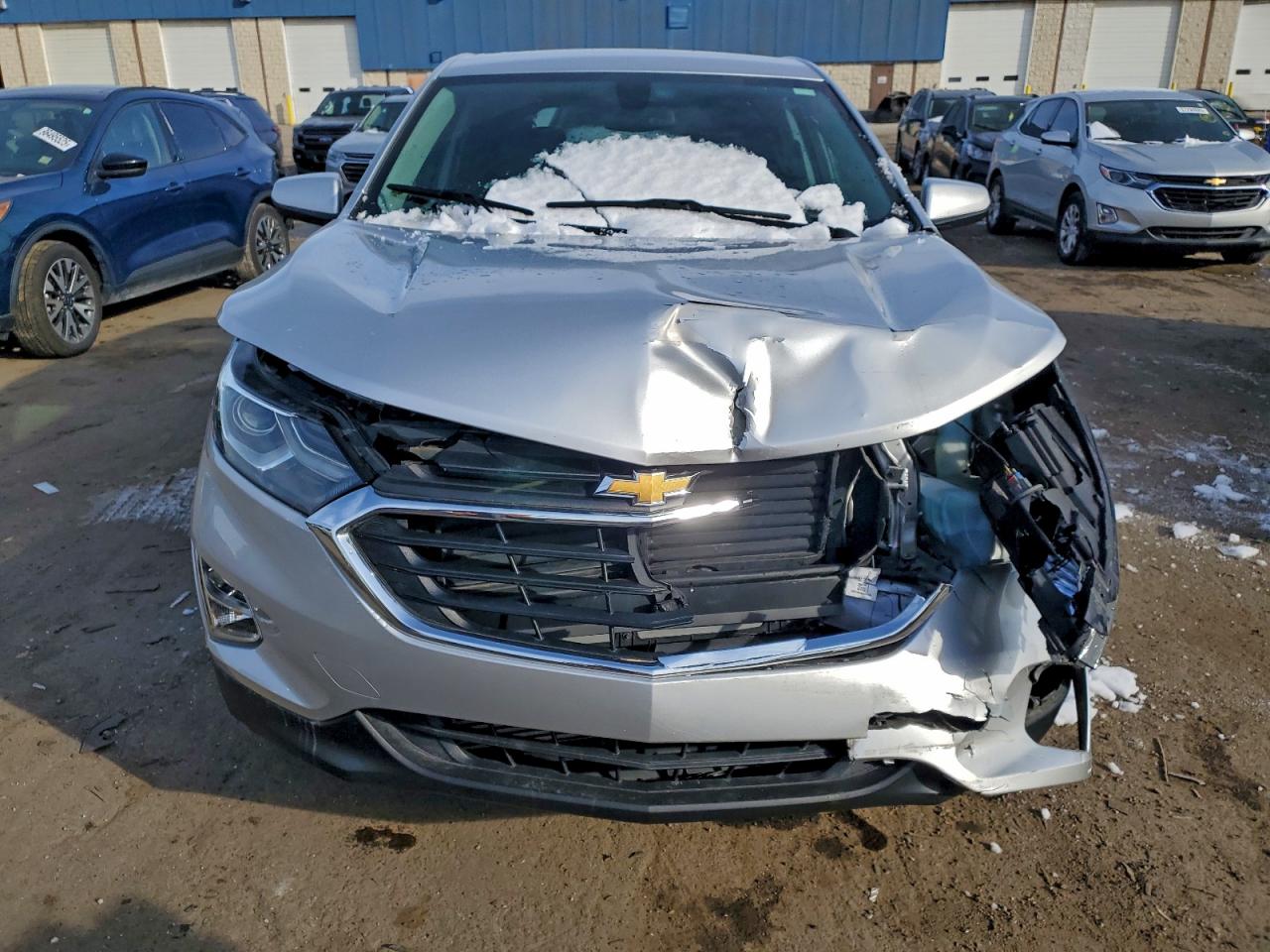 2018 CHEVROLET EQUINOX LT photo 5