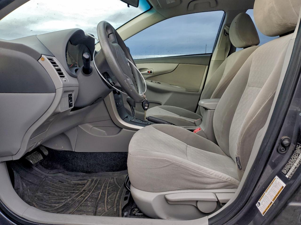 2009 TOYOTA COROLLA BASE photo 7
