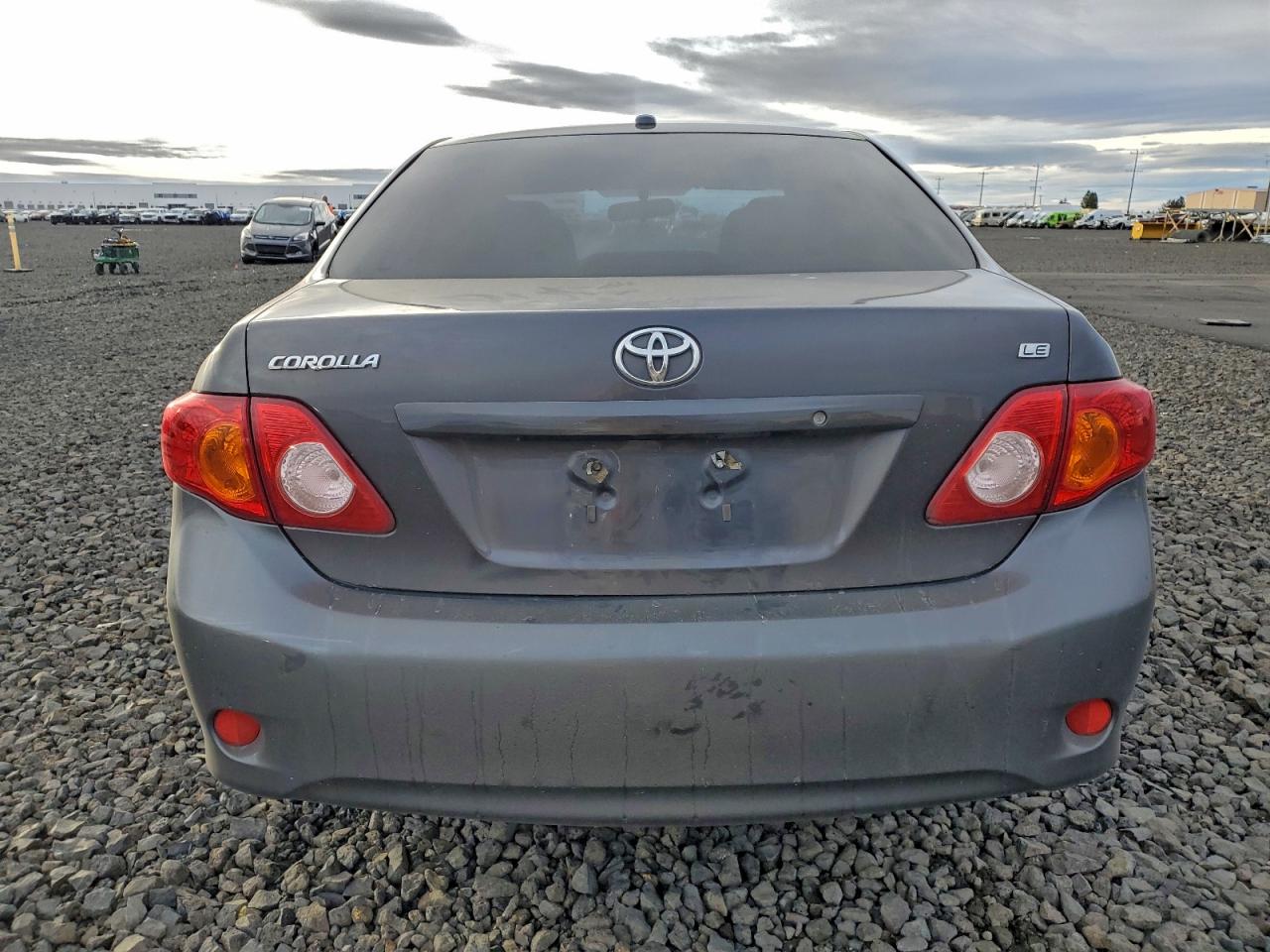 2009 TOYOTA COROLLA BASE photo 6