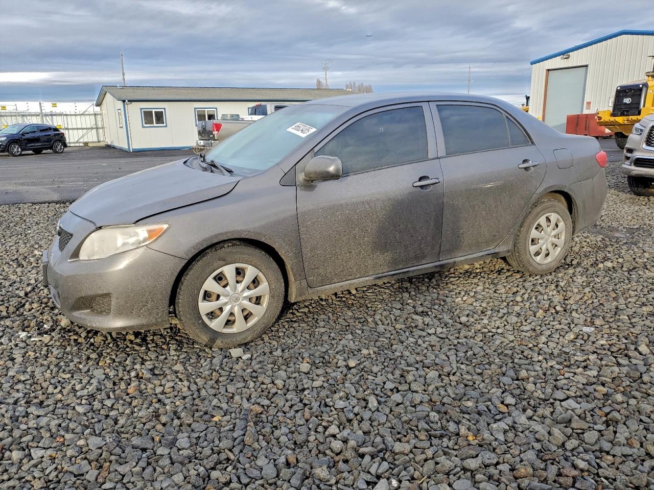 2009 TOYOTA COROLLA BASE — FRONT END damage — photo 1