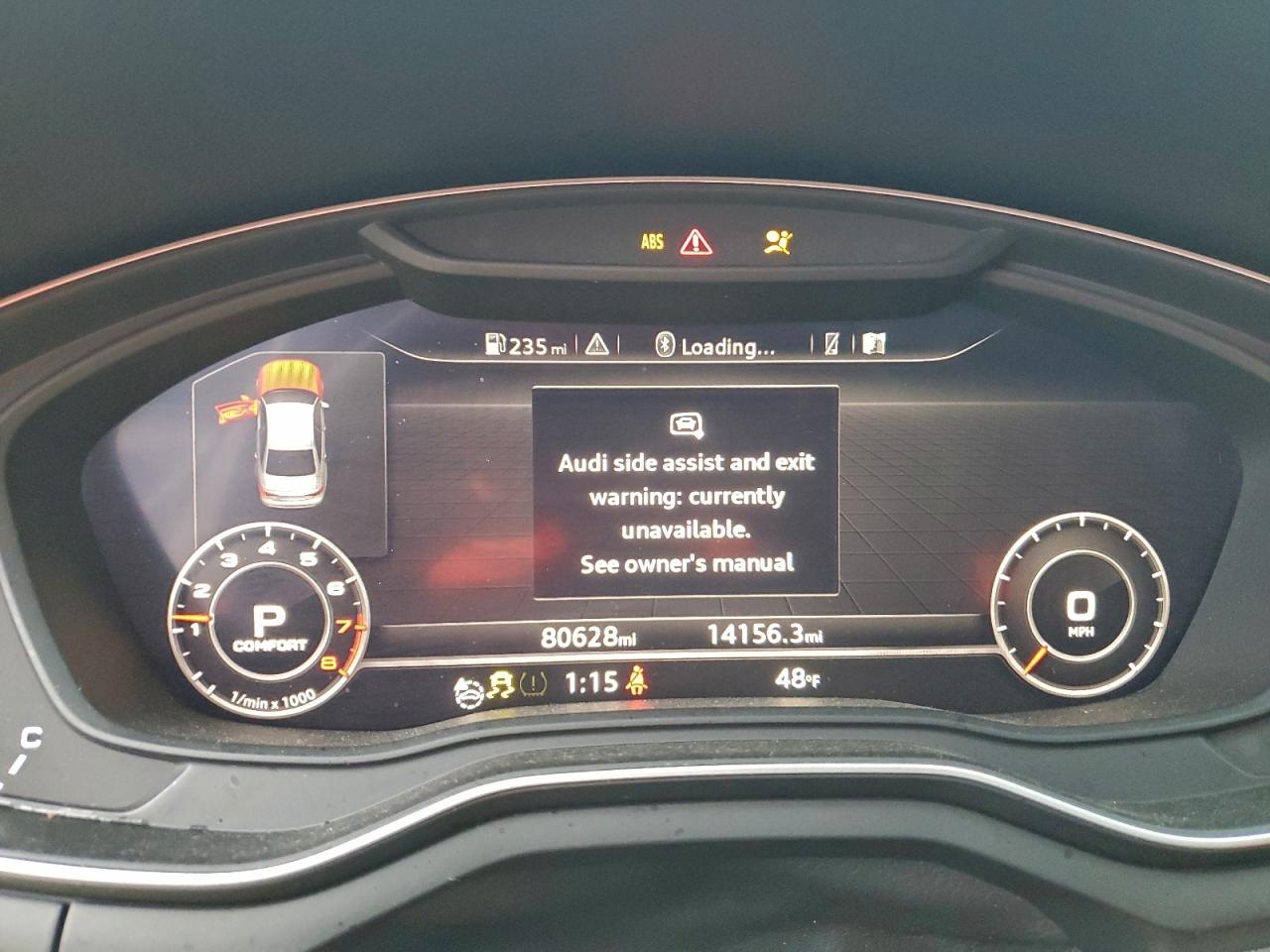 2017 AUDI A4 PREMIUM PLUS photo 9