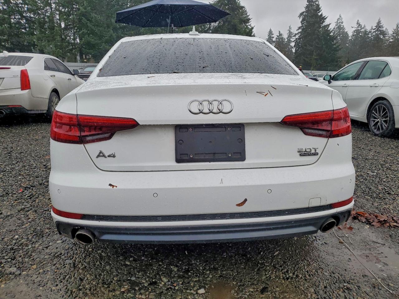 2017 AUDI A4 PREMIUM PLUS photo 6