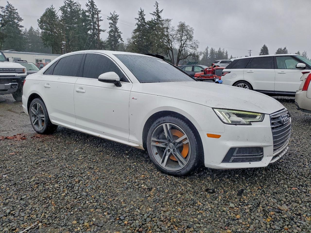2017 AUDI A4 PREMIUM PLUS photo 4