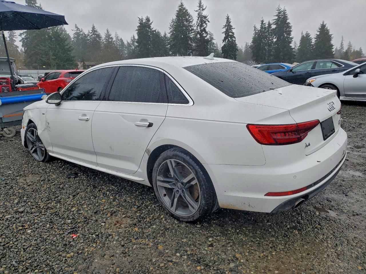 2017 AUDI A4 PREMIUM PLUS photo 2