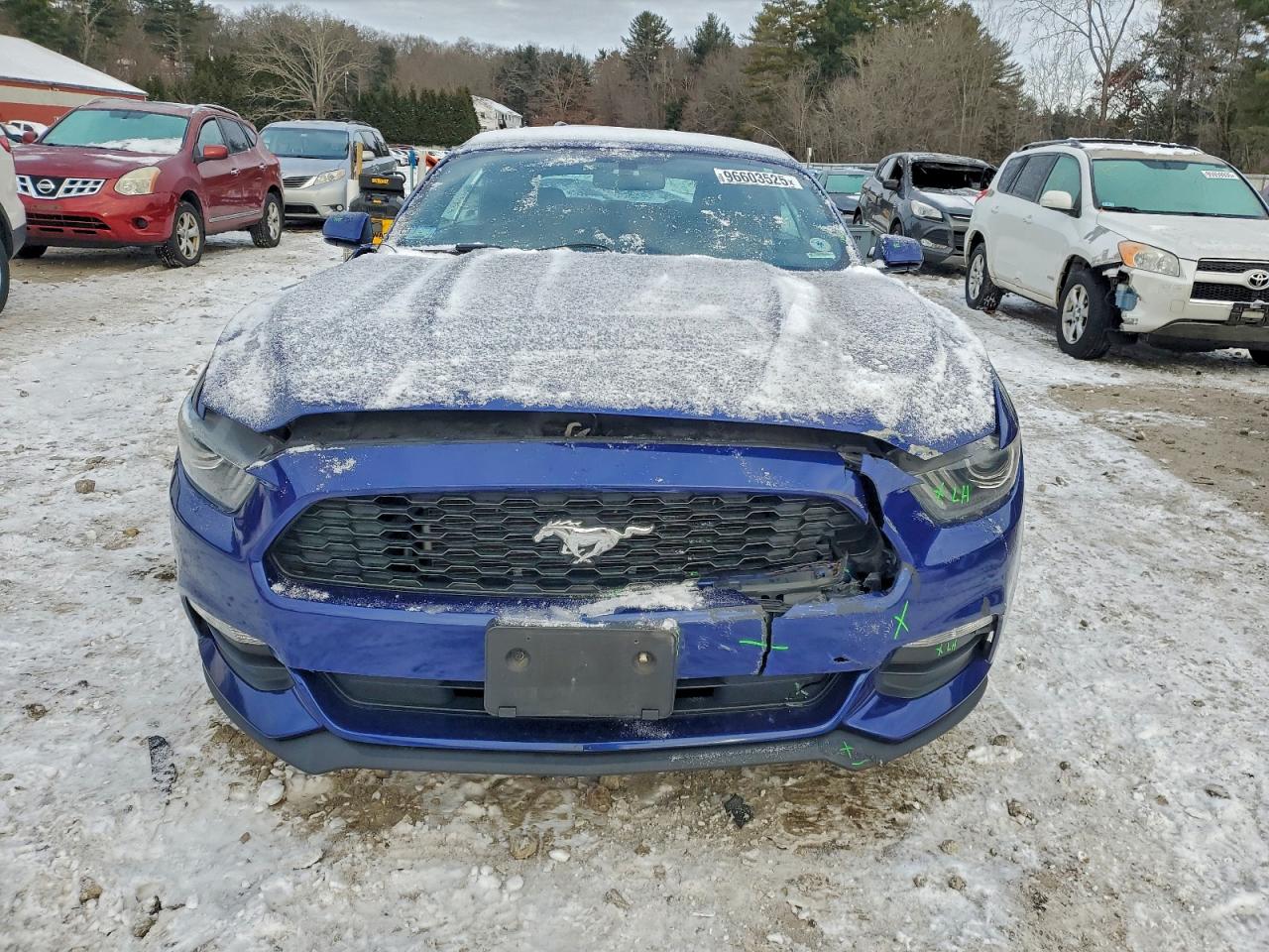 2016 FORD MUSTANG photo 5