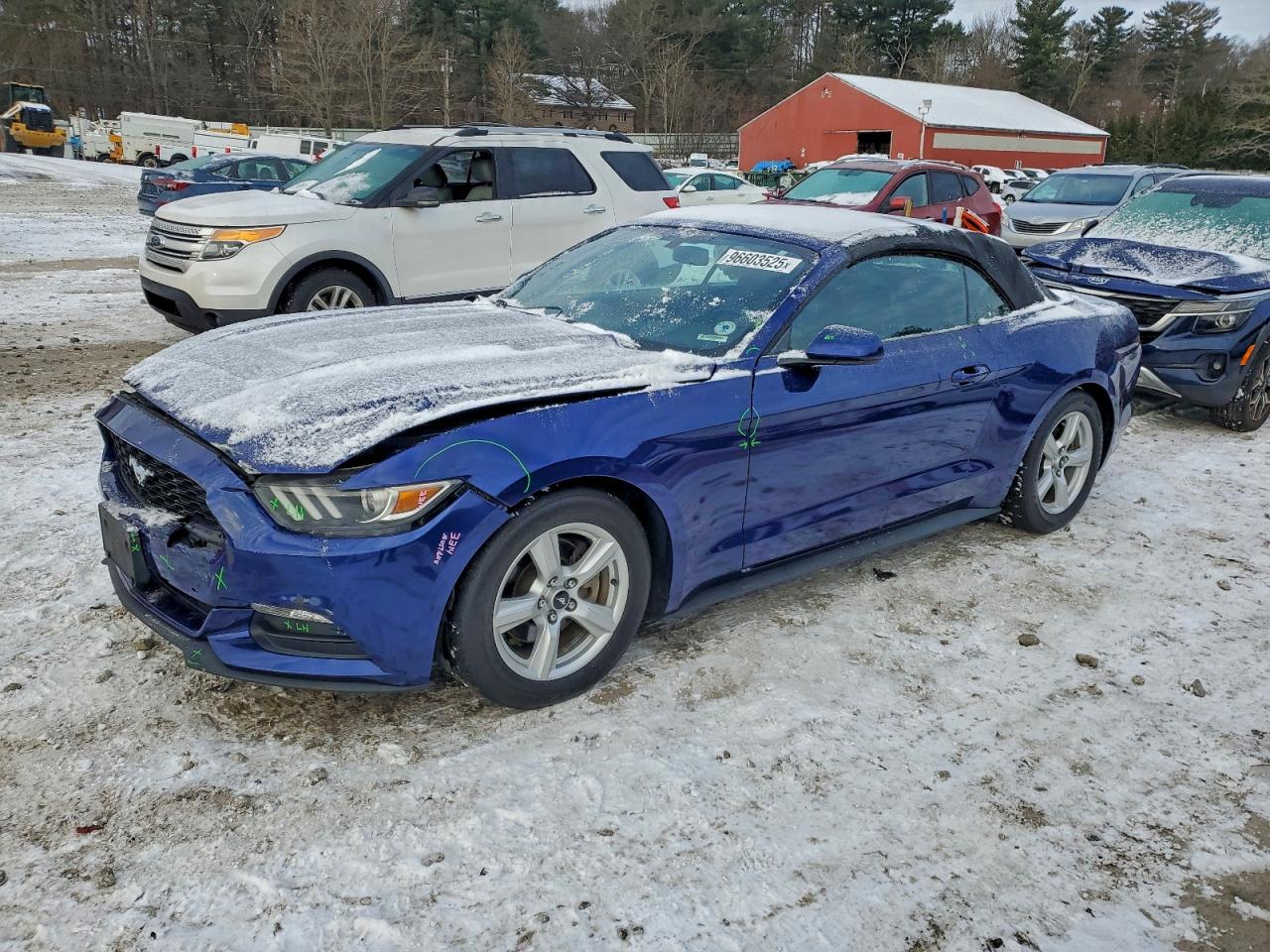 2016 FORD MUSTANG