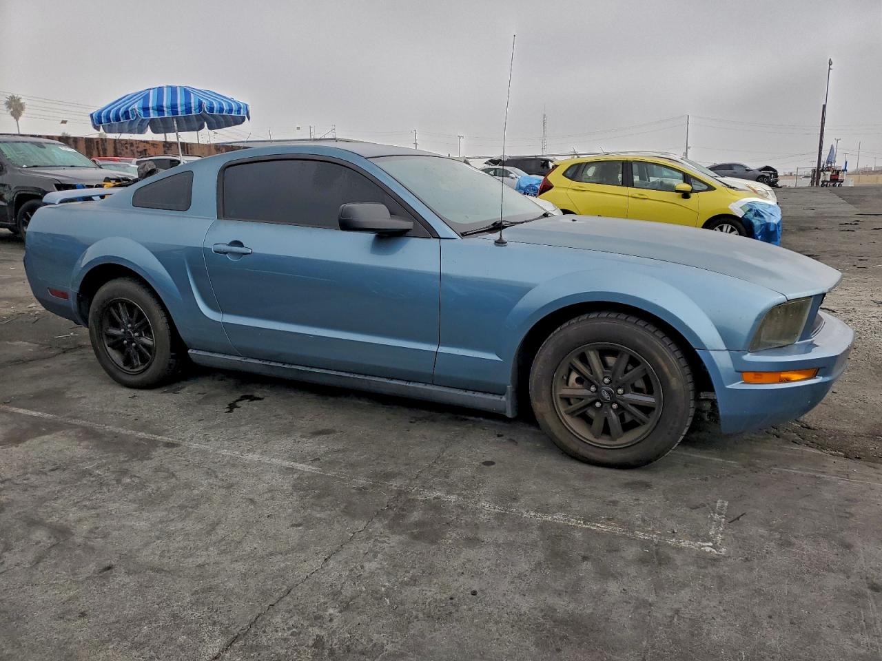 2005 FORD MUSTANG photo 4