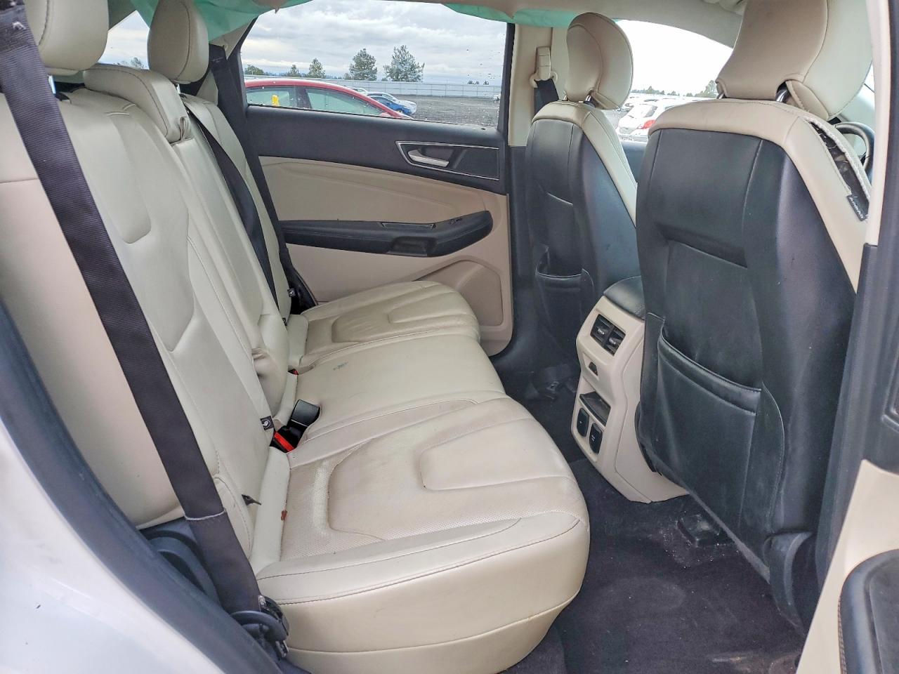 2015 FORD EDGE TITANIUM photo 11
