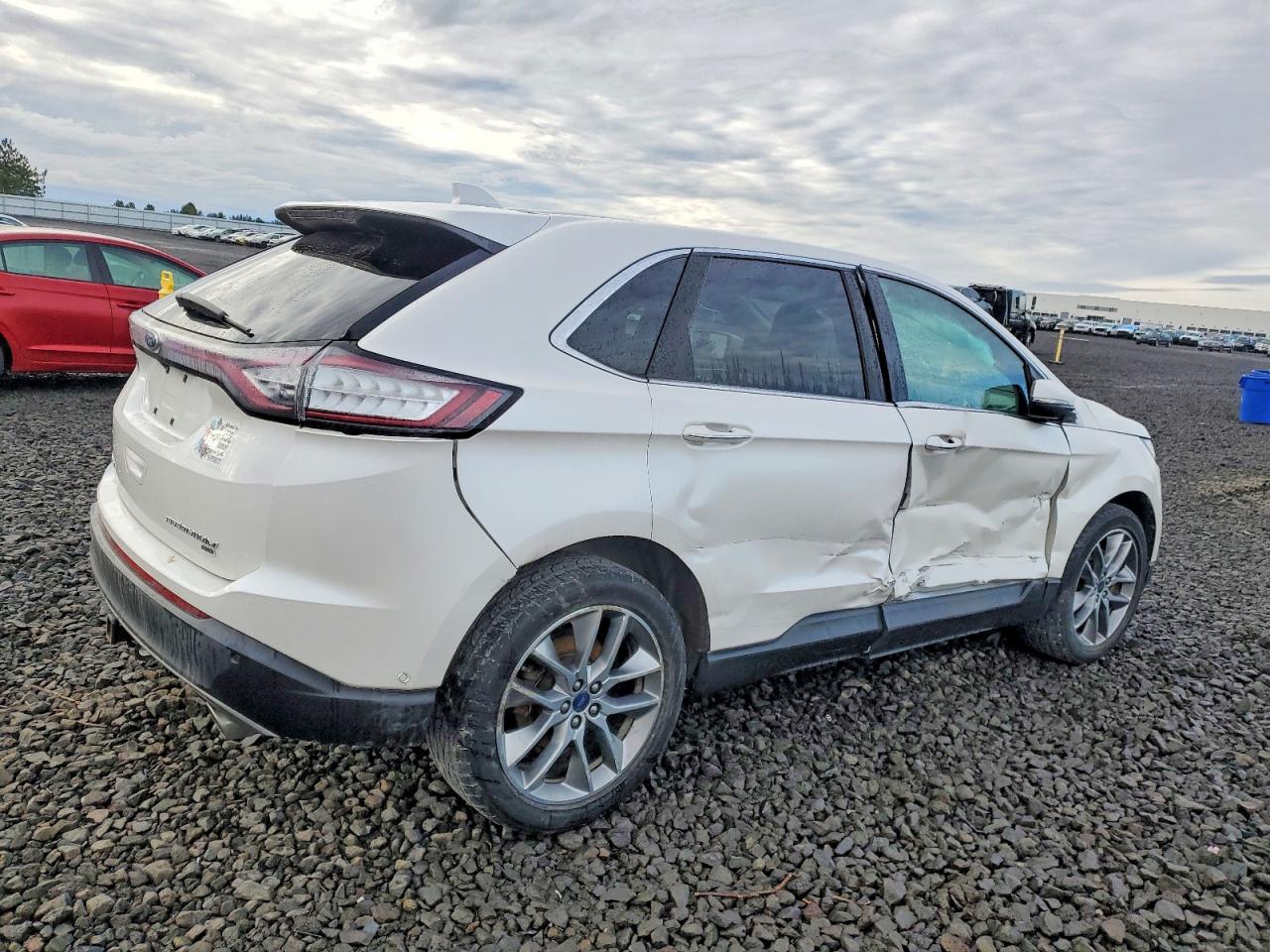2015 FORD EDGE TITANIUM photo 3