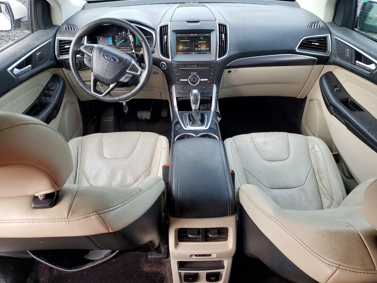 2015 FORD EDGE TITANIUM photo 8