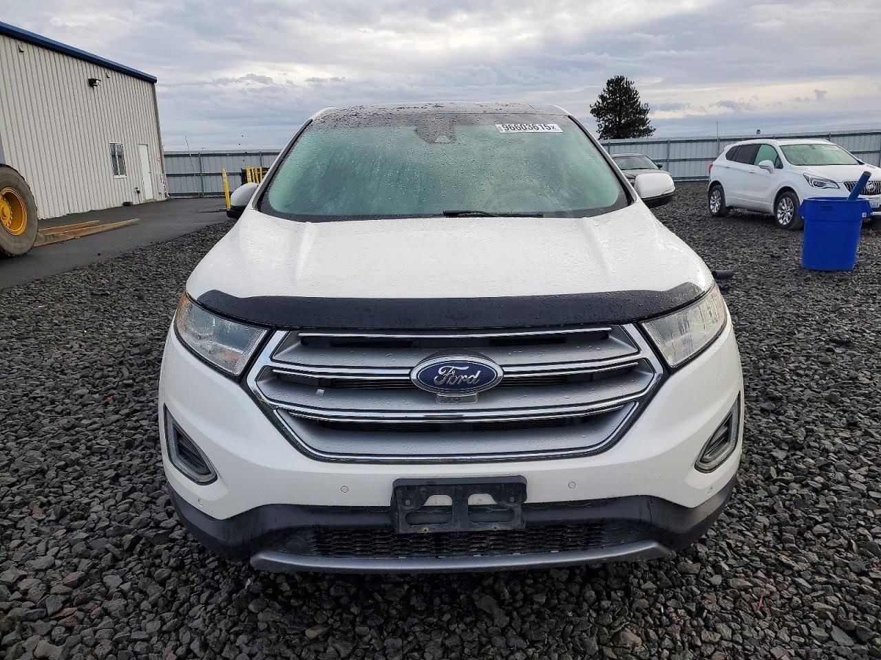 2015 FORD EDGE TITANIUM photo 5